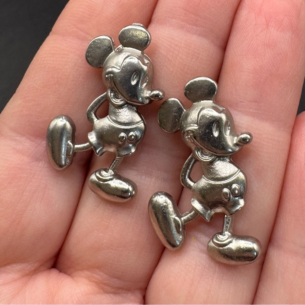Vintage Disney Mickey Mouse Earrings
